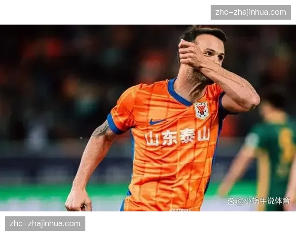 韩鹏泰山优化343战术 加强前场三叉戟支持形成快速反击